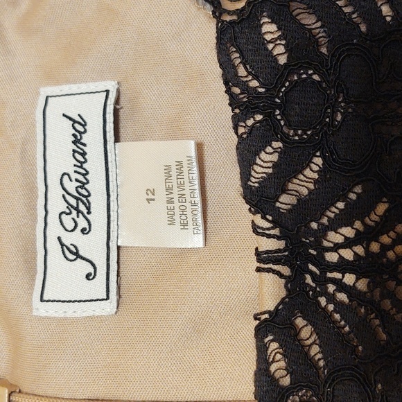 Jessica Howard Black Lace Dress - Picture 6 of 7